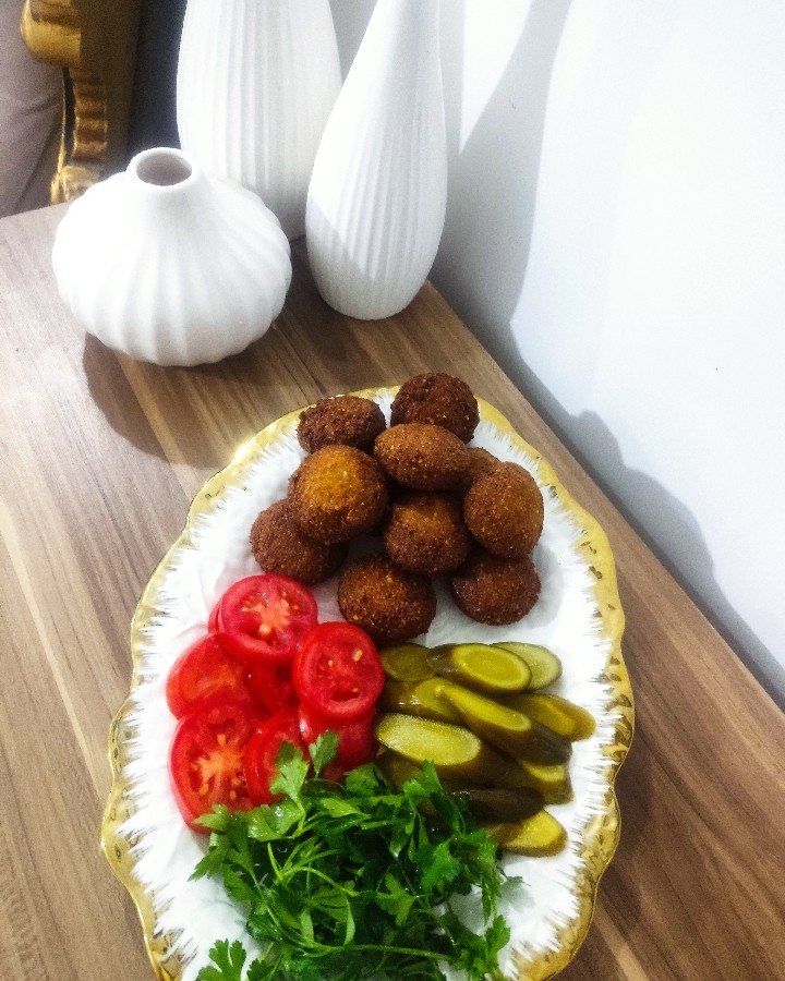 فلافل ترد و خوشمزه 