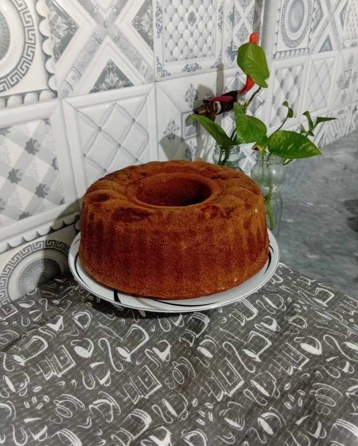 کیک سیب و دارچین 