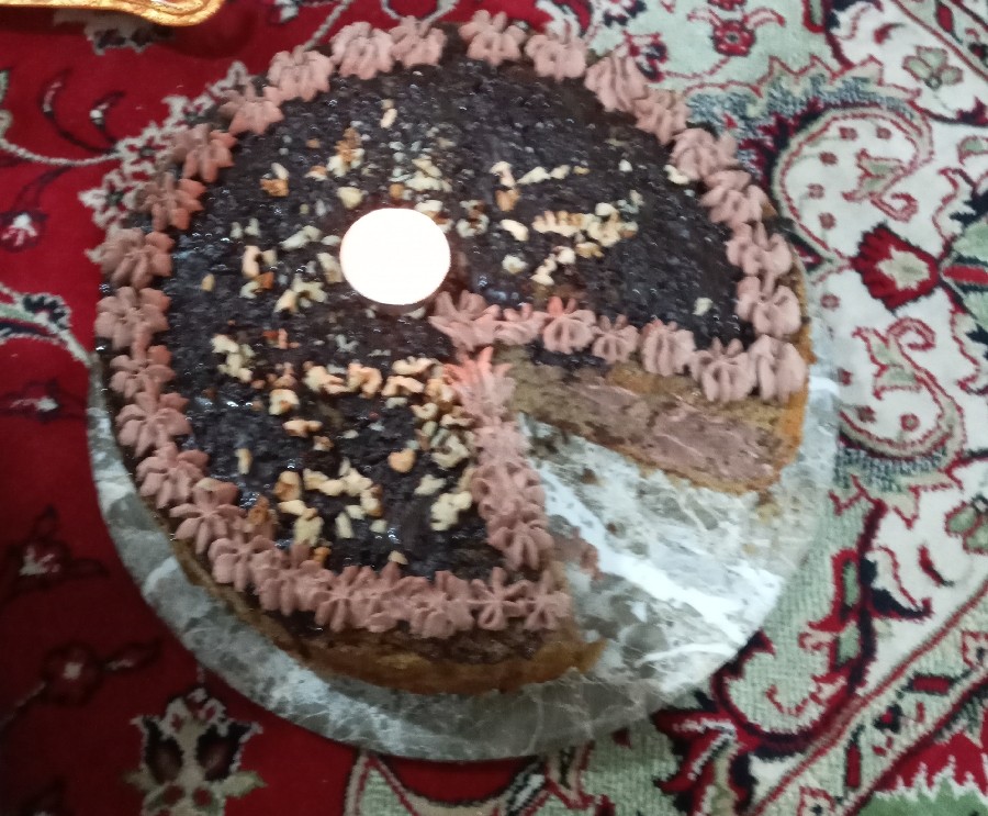 کیک کاپوچینو