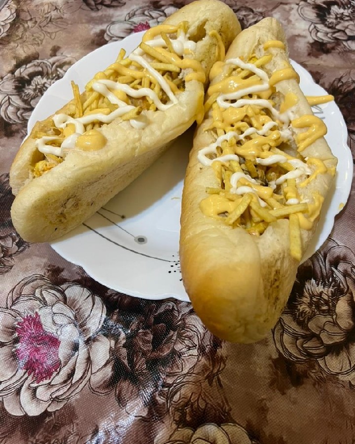 ساندویچ قارچ ومرغ