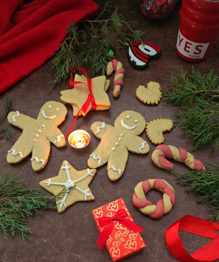 کوکی کریسمس