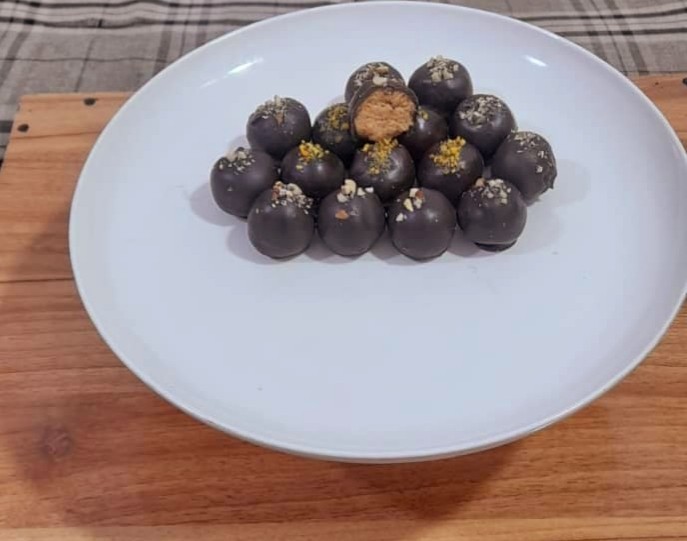 بیسکو شکلاتی #توپکی