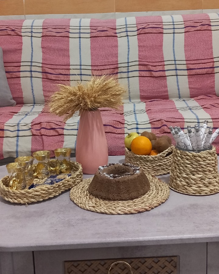 کیک شکلاتی ساده