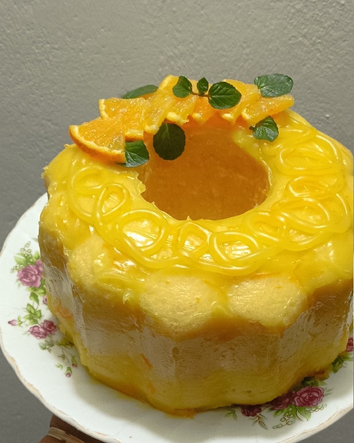 کیک پرتقالی 