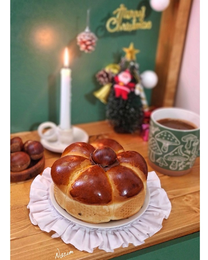 نان شیر عصرانه