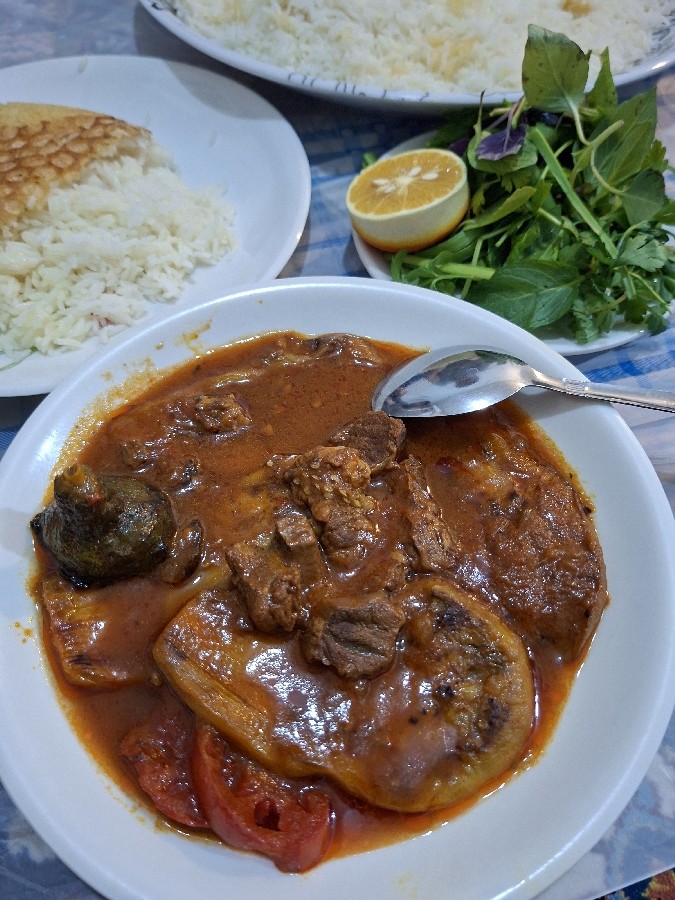 خورش بادمجان