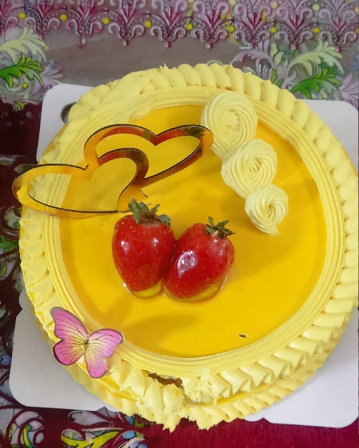 تولدخودمه 56سالگیم با 6نوه خدایا شکر