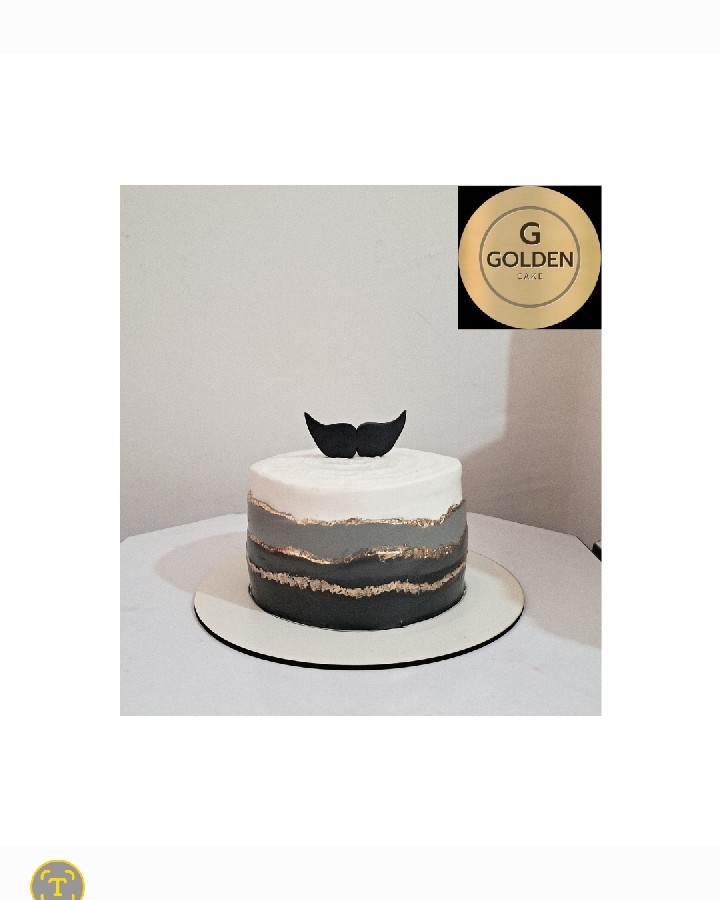 کیک سادو شیک مردانه