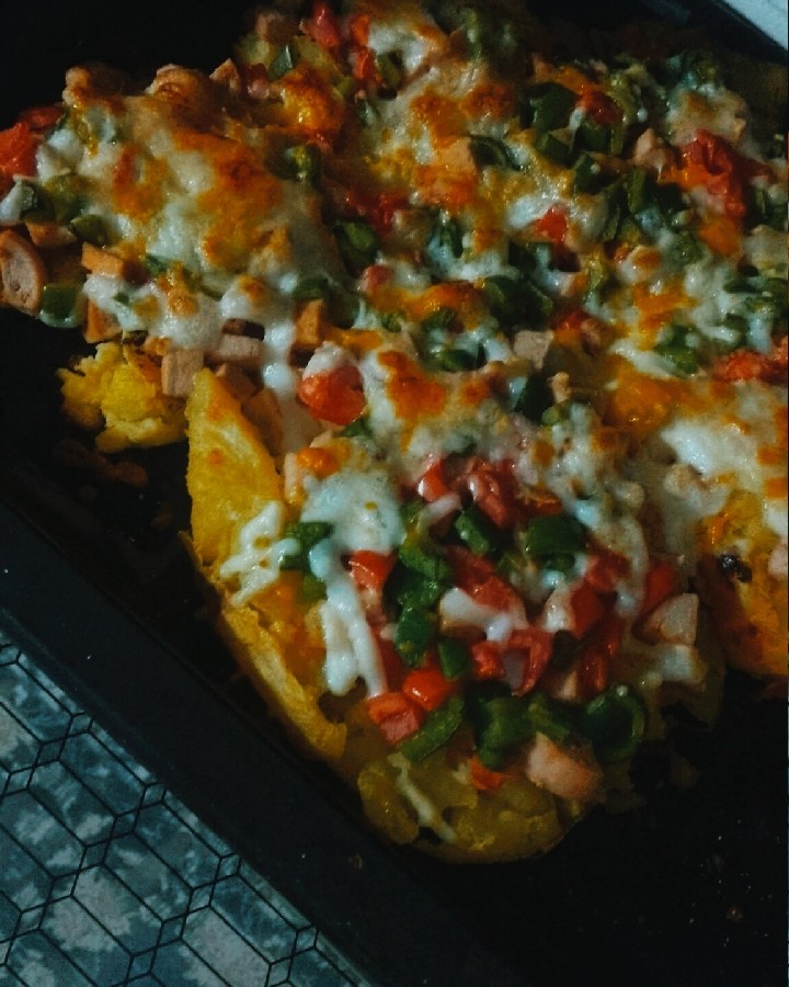 سیب زمینی تنوری 