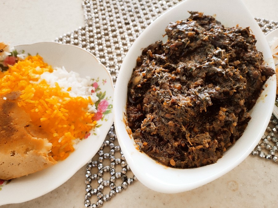 مرغ ترش مازندرانی