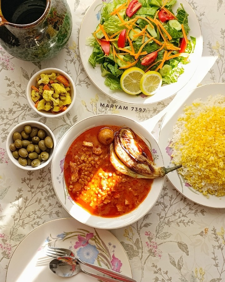 خورشت قیمه بادمجان