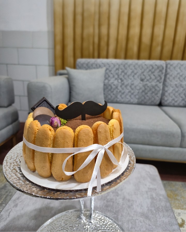 عکس تیرامیسو بدون تخم مرغ