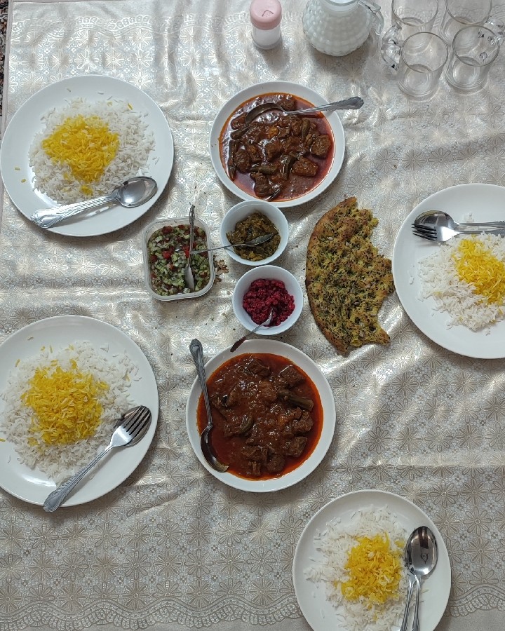 خورشت بامیه 