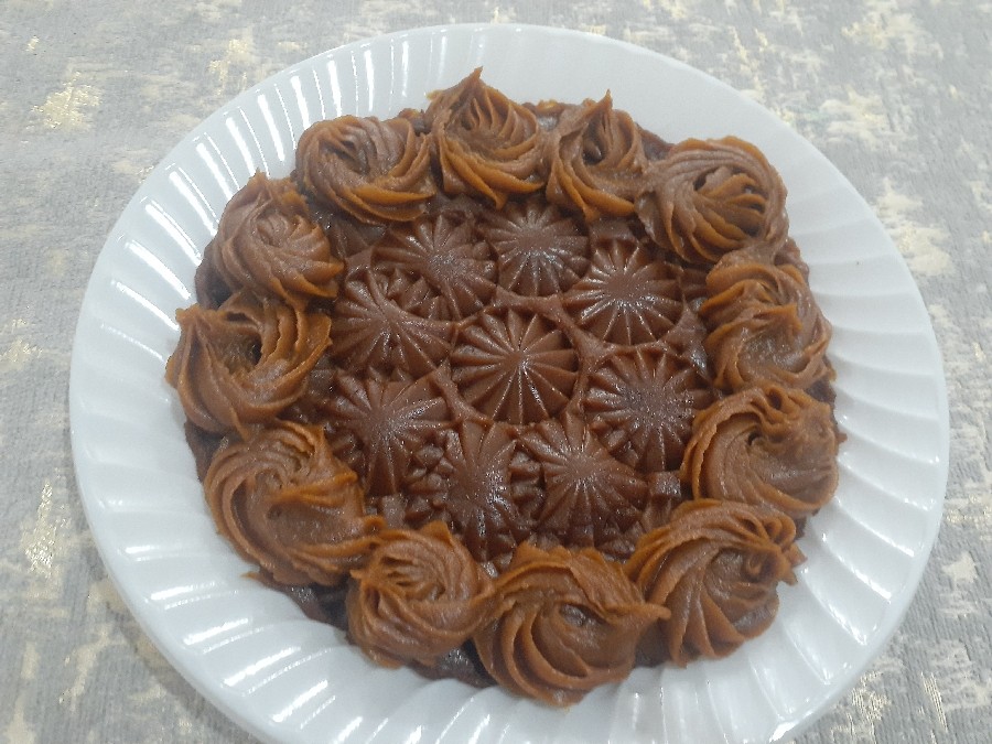 حلوای عربی کشی یا حلوای شیر خشک با دستور سمیه بانو(مبین وماتیار )ممنون از دستور خوبشون ???