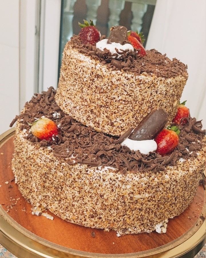 کیک خوشمزه?
