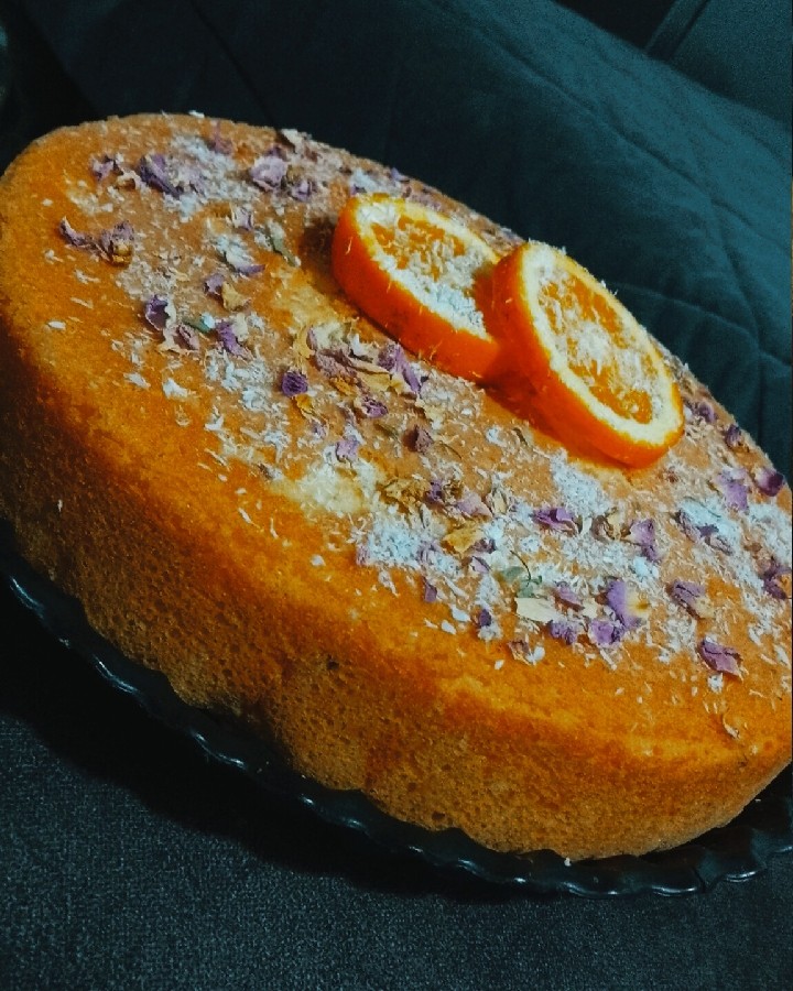 کیک پرتقالی 