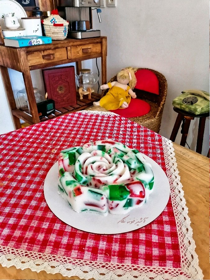 ژله خرده شیشه