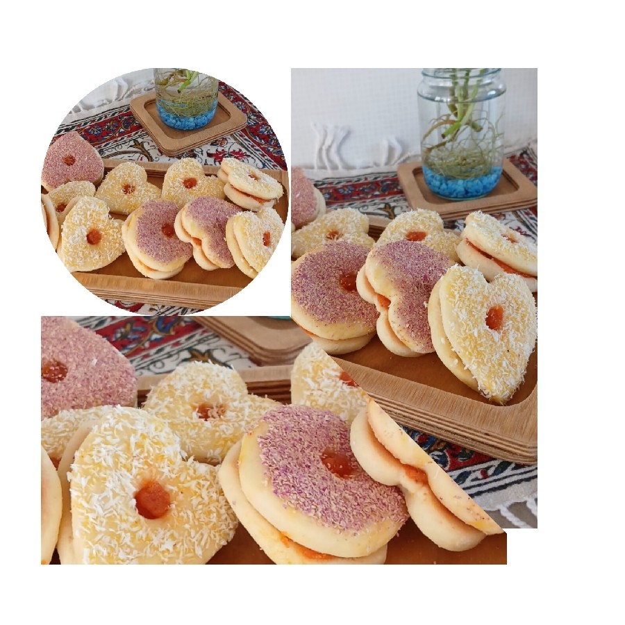 شیرینی مربایی 