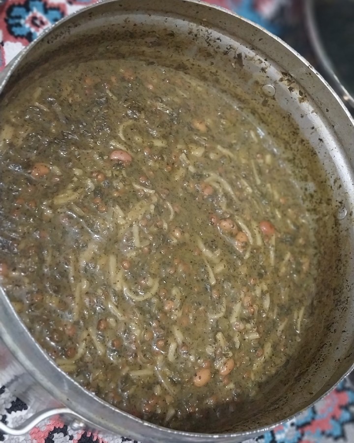 آش رشته خوشمزه تو خوابگاه