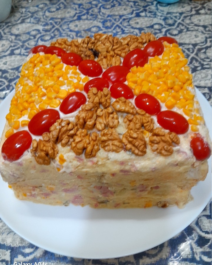 خوشمزه ها(کیک الویه،الویه،کیک ساده،پنکیک