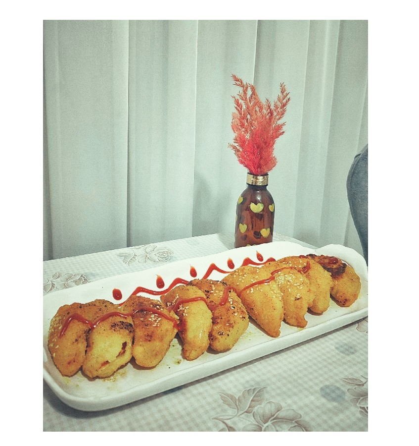 پیراشکی گوشت