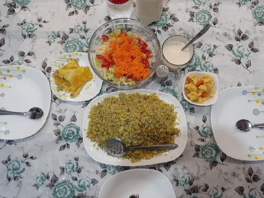 شویدپلو به سبک مامان