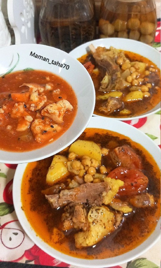 آبگوشت  
تقدیم به نگاه قشنگتون  