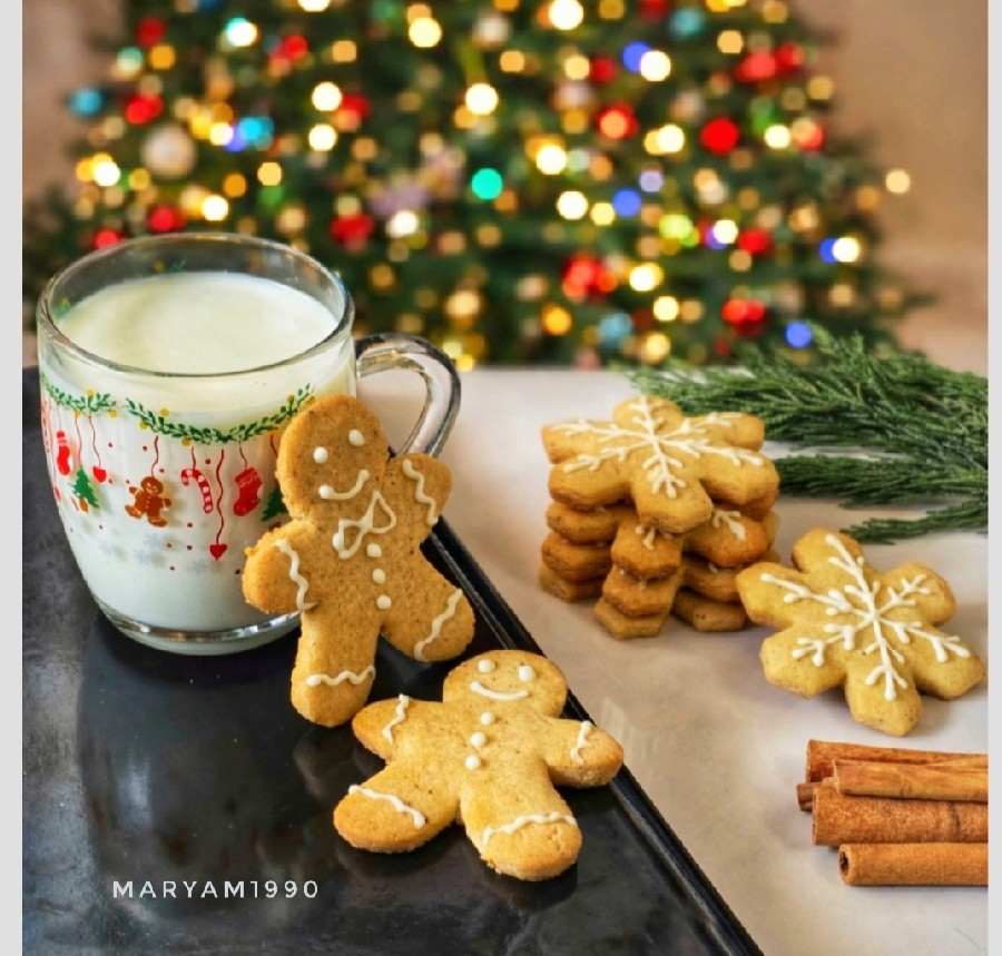 بیسکوییت زنجبیلی