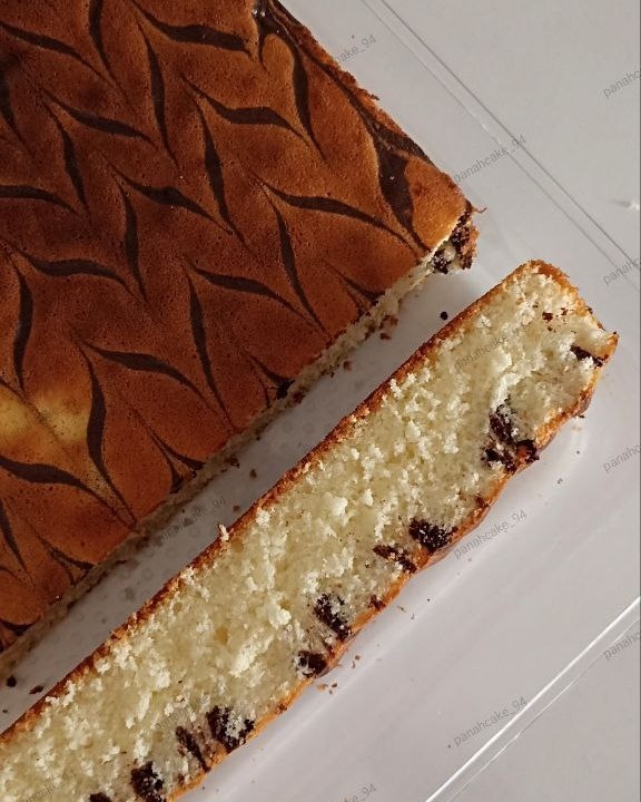 کیک شیر داغ
