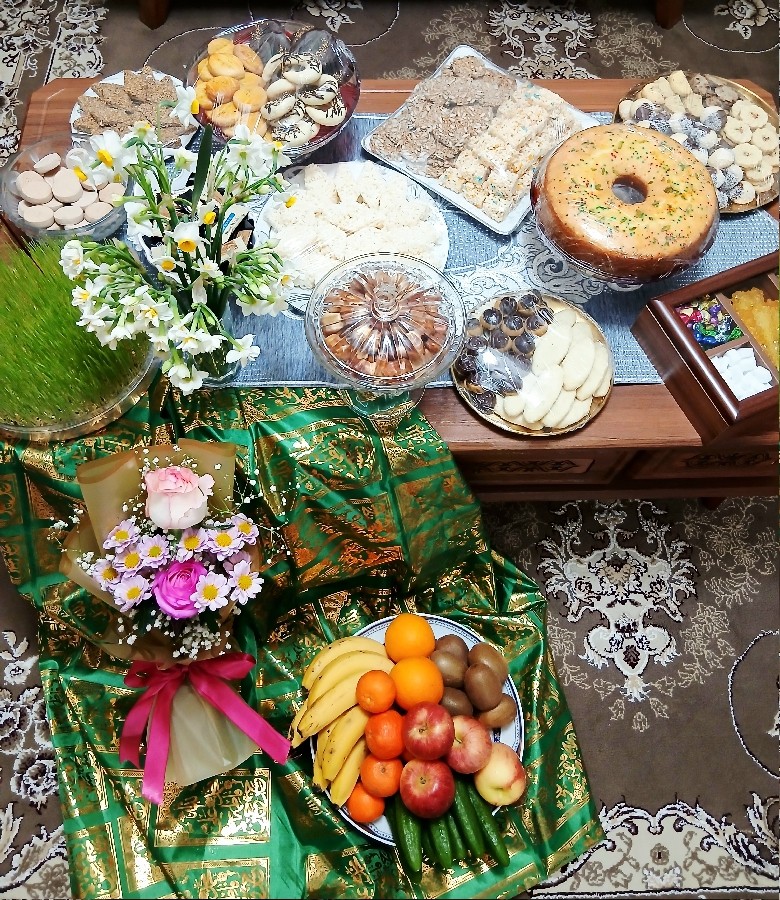 سفره سفر کربلا پدر و مادر♡