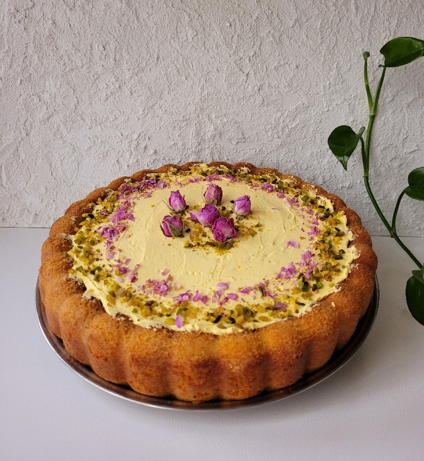 کیک‌ مسقطی(کافی شاپی)