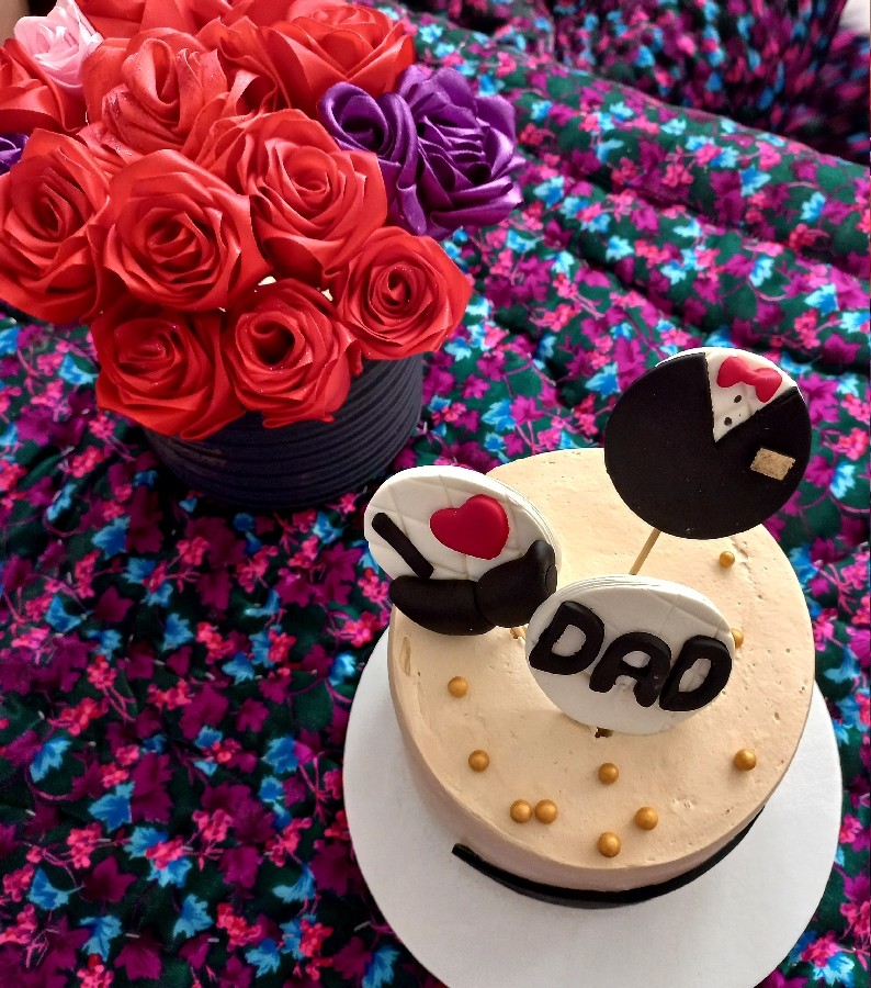 کیک روز پدر