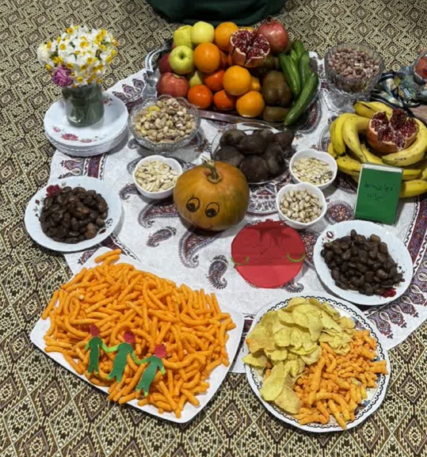 بخشی از شب یلدا۱۴۰۴