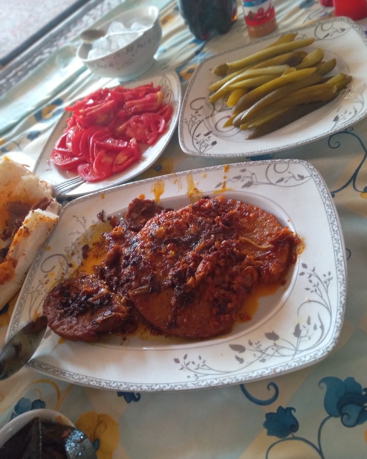 همبرگر خانگی