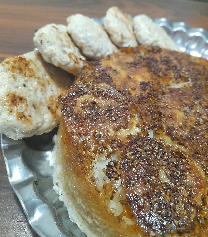 کباب تابه ای سینه مرغ