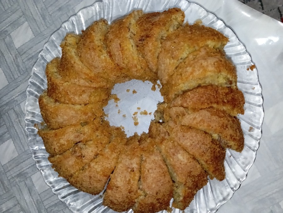 کیک هویج وگردو