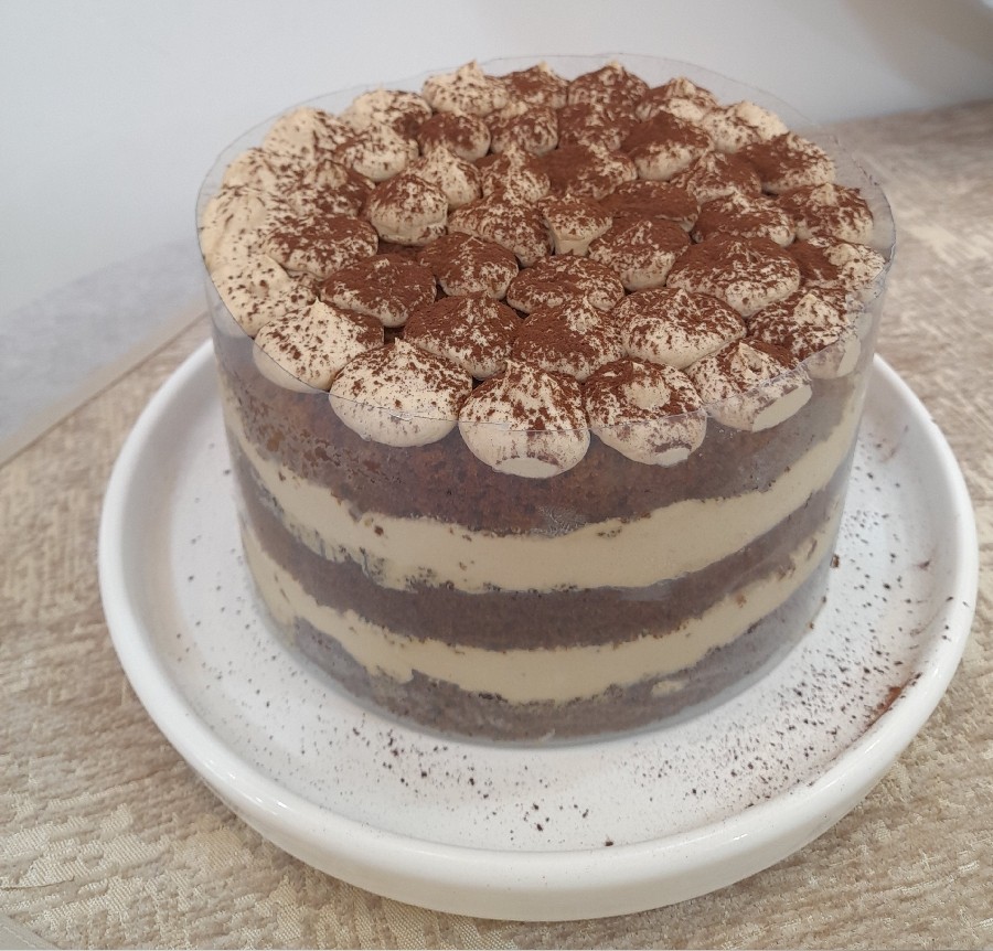کیک تیرامیسو کافی شاپی. به مناسبت میلاد مولا?
