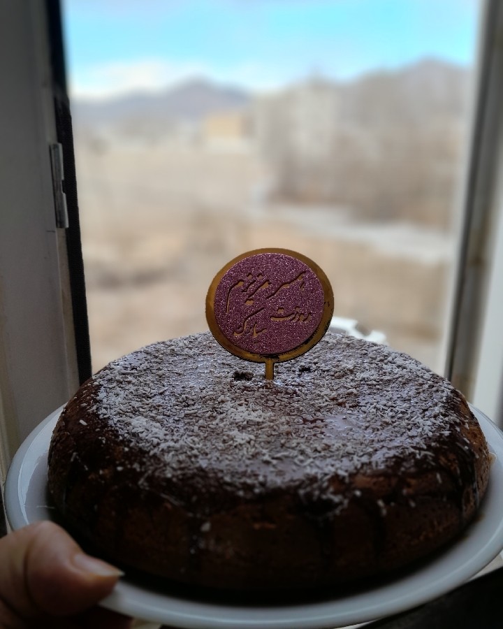 کیک نسکافه ای