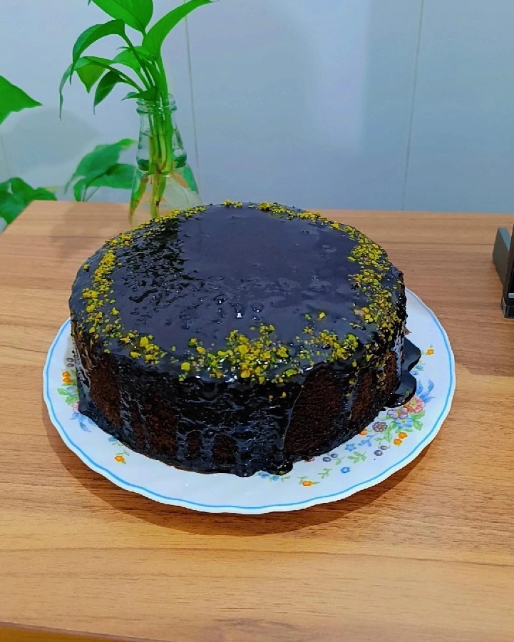 کیک خیس شکلاتی 