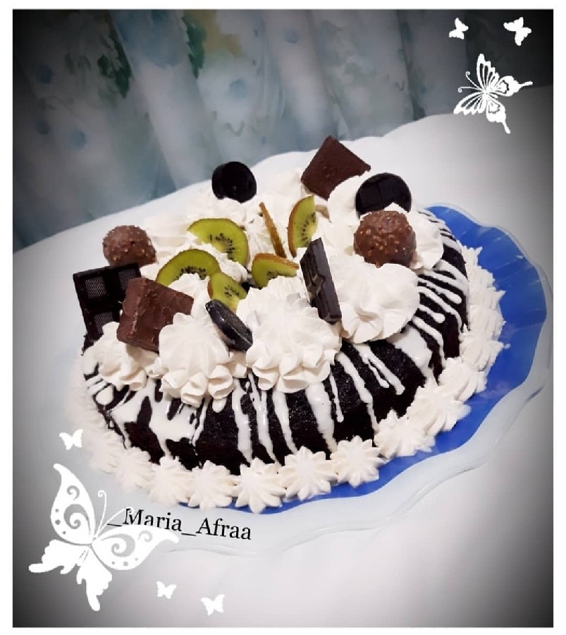 کیک شکلات تلخ 