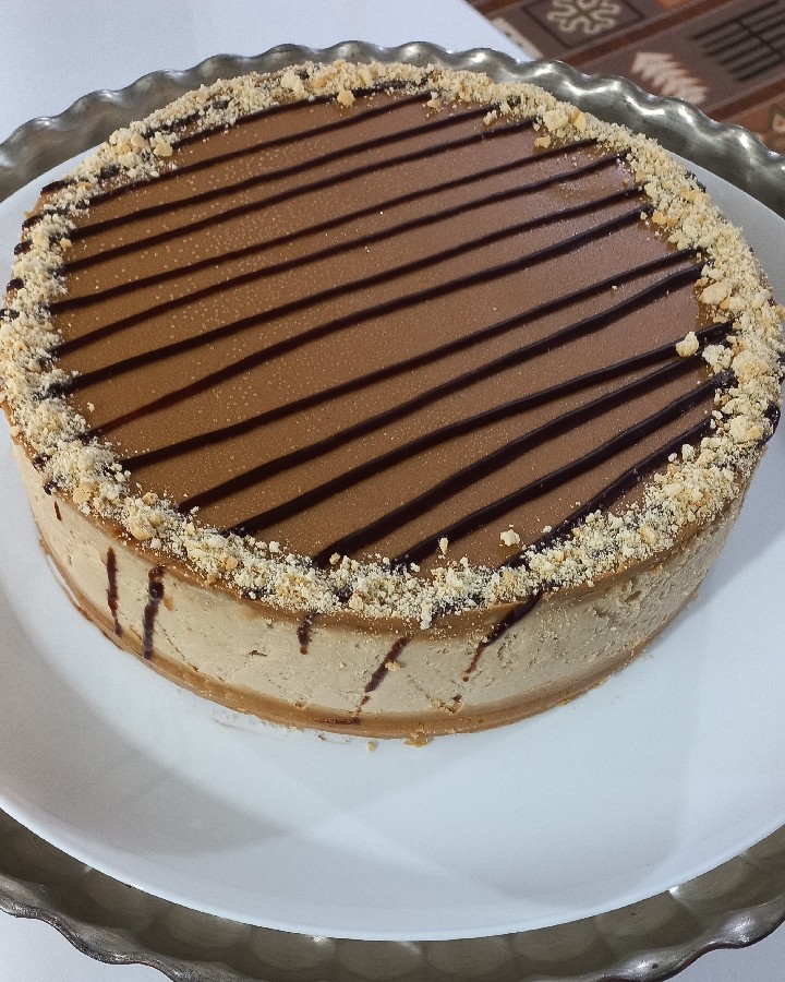 عکس چیزکیک لوتوس