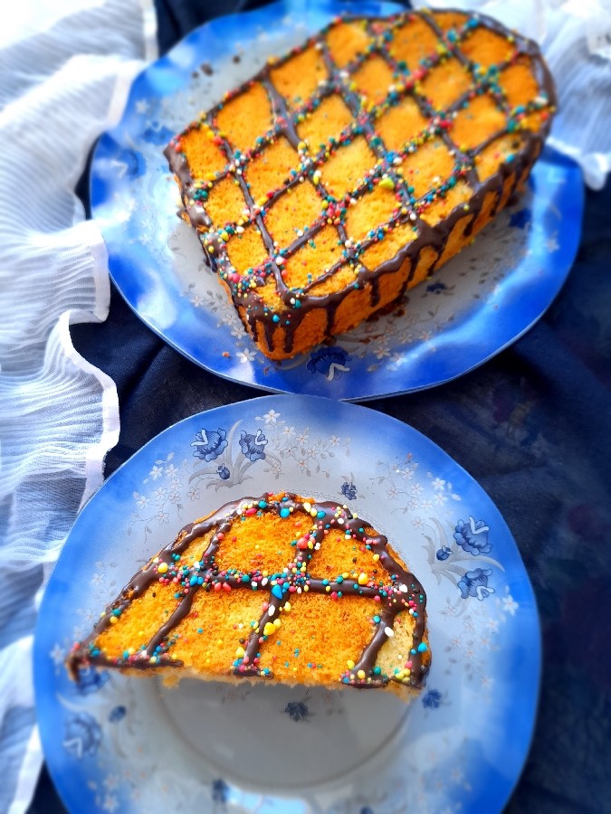 کیک پرتقالی