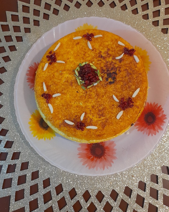 تهچین مرغ ??