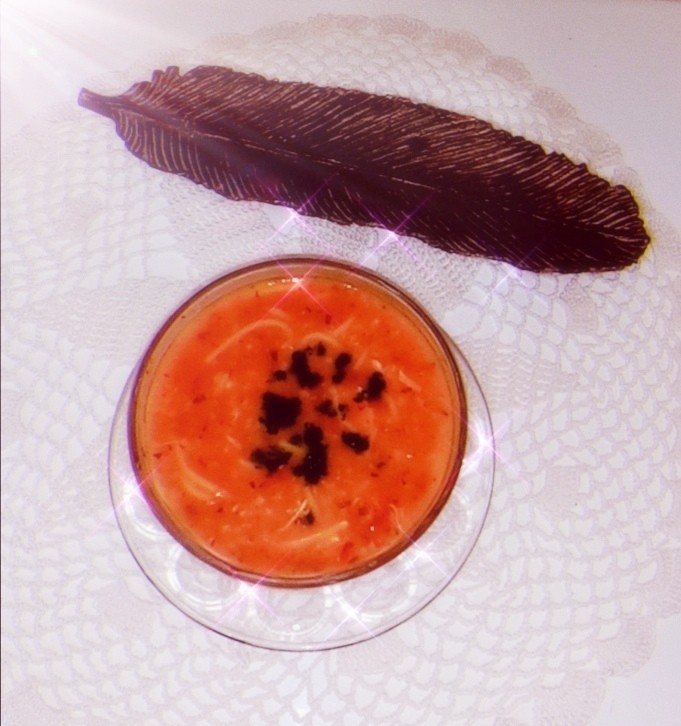 سوپ بلغور جو