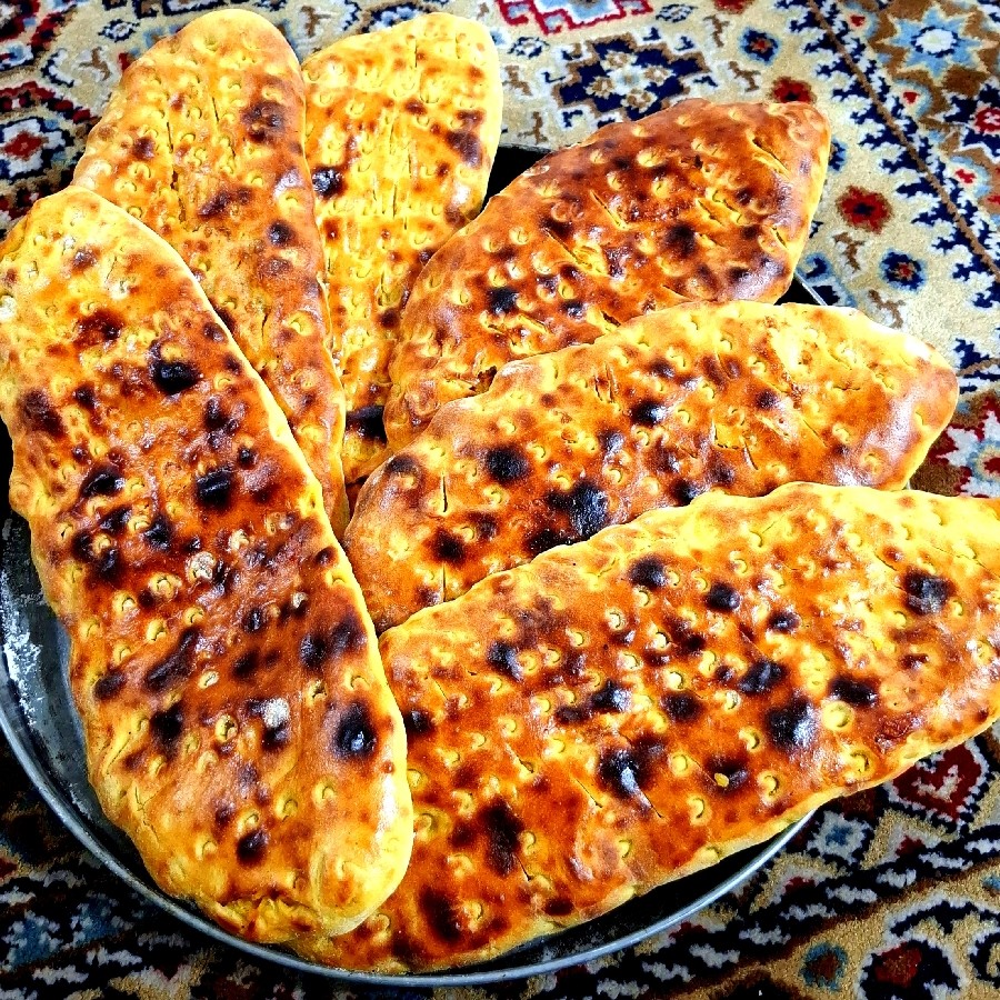 فطیرمغزدار مادر شوهر پز 