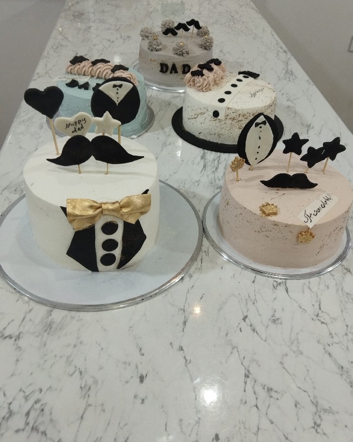 کیک سفارشی روز مرد 