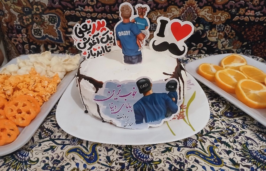 کیک خامه ای