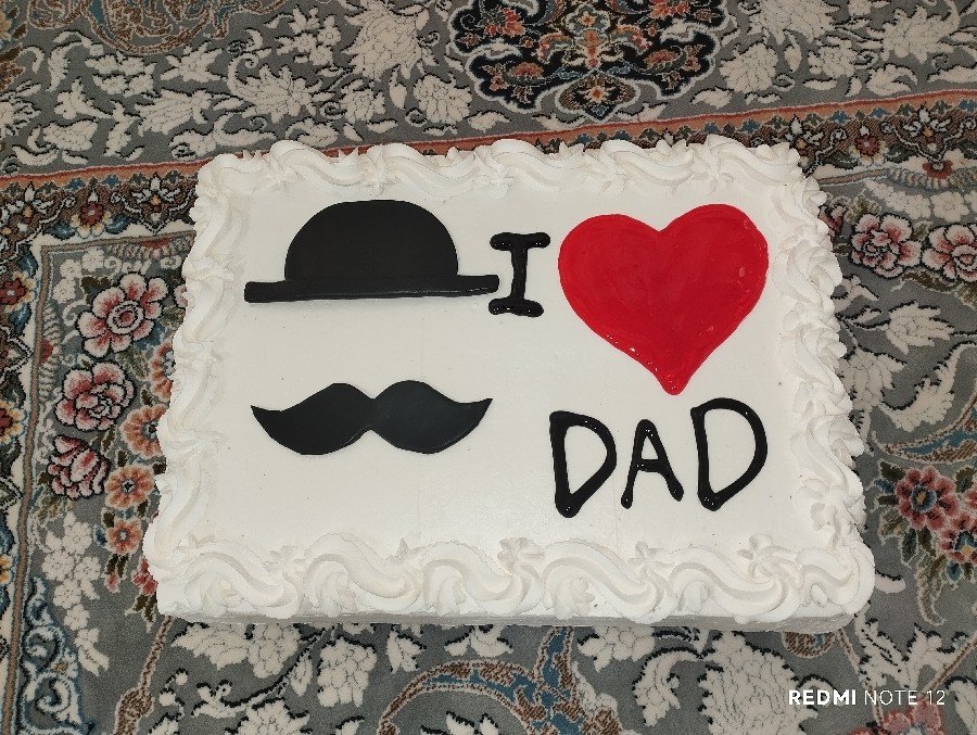 کیک روز مرد 