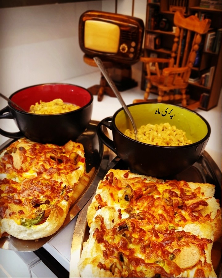 عکس پیتزا خونگی