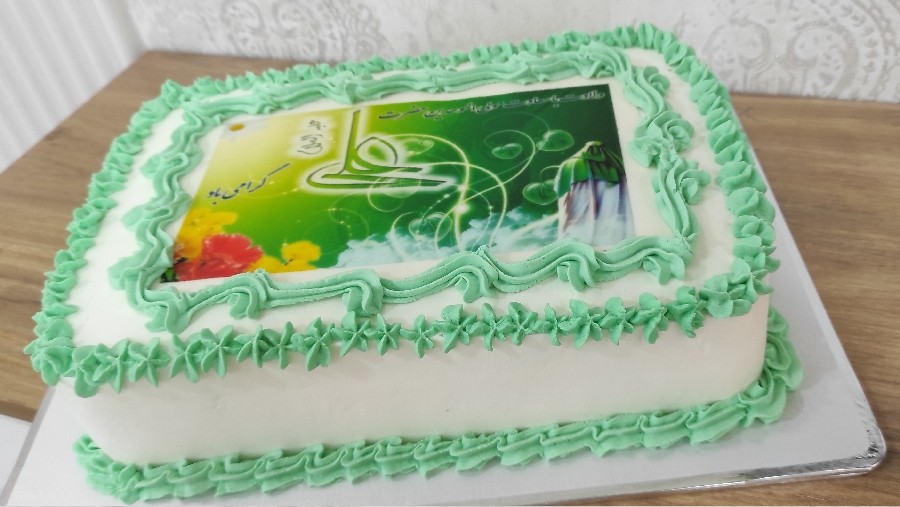 #کیک#خامه ای